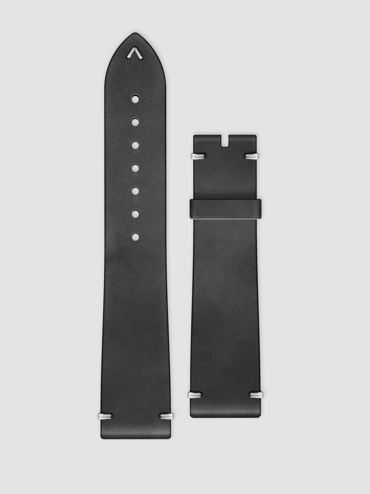 Bracelet en cuir - noir