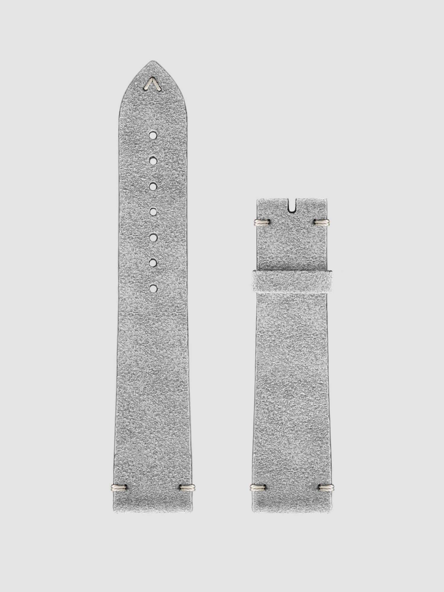 Suede strap - Grey